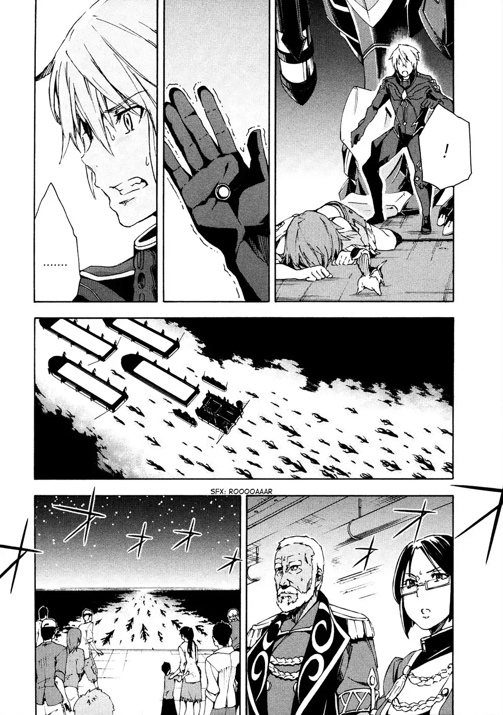 Suisei no Gargantia Chapter 8 7